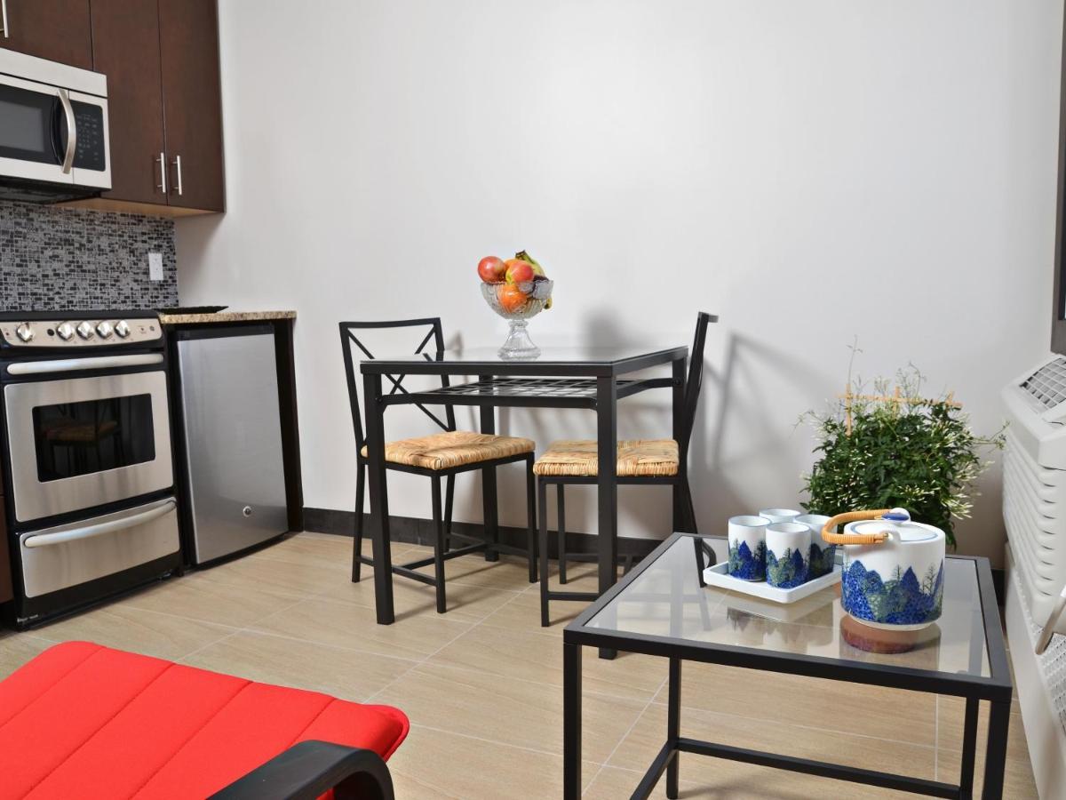 Cjour Apartments Монреал Екстериор снимка